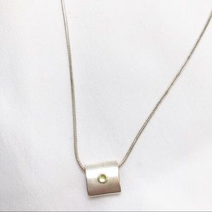 Sterling Silver Necklace and Pendant